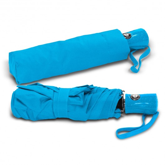 Peros Dew Drop Umbrellas Cyan Sleeve